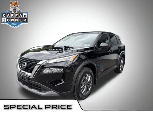 Used 2023 Nissan Rogue S AWD/4WD image 1