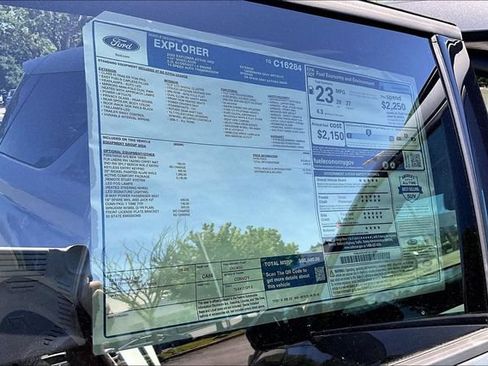 New 2026 Ford Explorer Active w/ Active Comfort Package AWD/4WD image 14