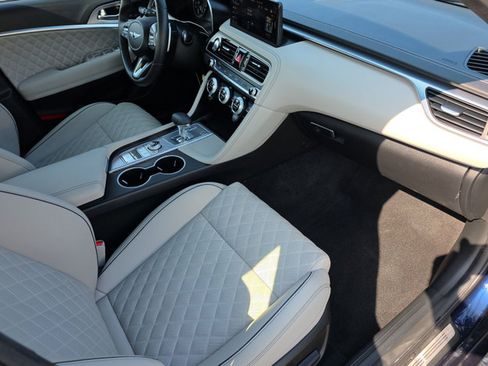 Used 2023 Genesis G70 3.3T w/ Sport Prestige Package AWD/4WD image 7