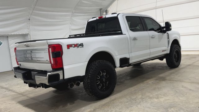 Used 2024 Ford F350 King Ranch w/ Chrome Package AWD/4WD image 4
