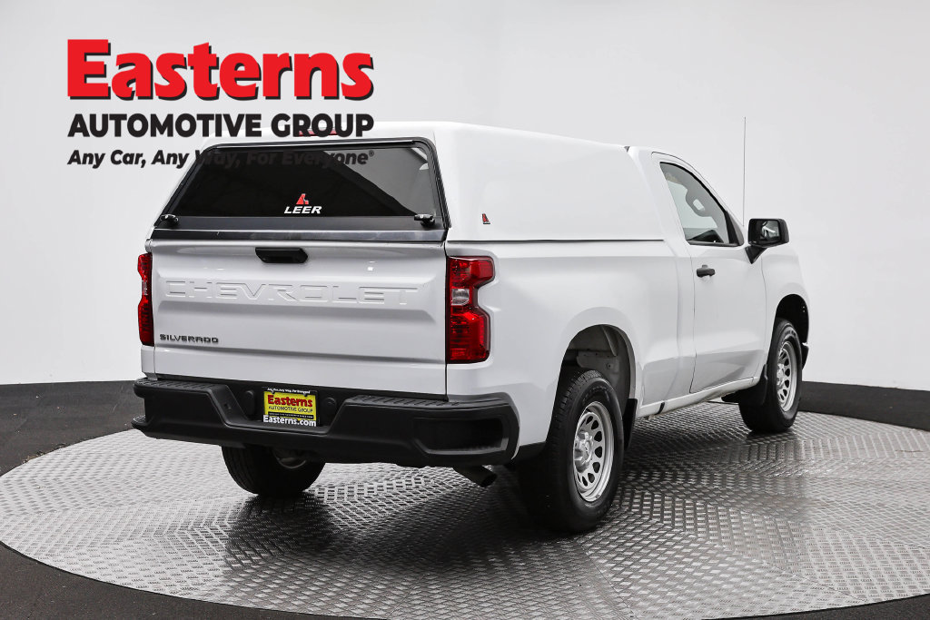 Used 2023 Chevrolet Silverado 1500 W/T RWD image 7