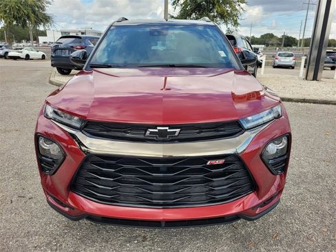 Certified 2021 Chevrolet TrailBlazer RS w/ Sun and Liftgate Package image 19