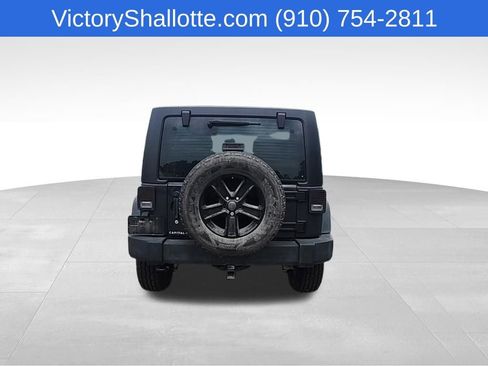 Certified 2018 Jeep Wrangler Unlimited Sport w/ Connectivity Group AWD/4WD image 17
