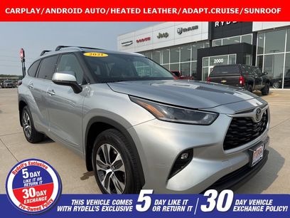 Used 2021 Toyota Highlander XLE