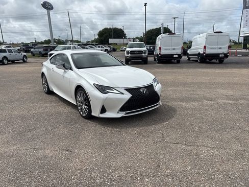 Used 2021 Lexus RC 350 w/ Premium Package RWD image 2