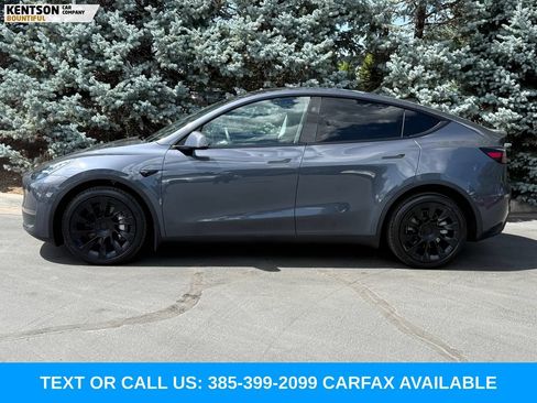 Used 2023 Tesla Model Y Long Range AWD/4WD image 4