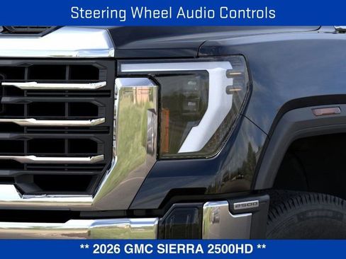 New 2026 GMC Sierra 2500 SLT w/ SLT Convenience Package AWD/4WD image 11