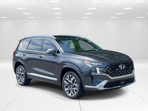 Certified 2023 Hyundai Santa Fe Calligraphy AWD/4WD image 1