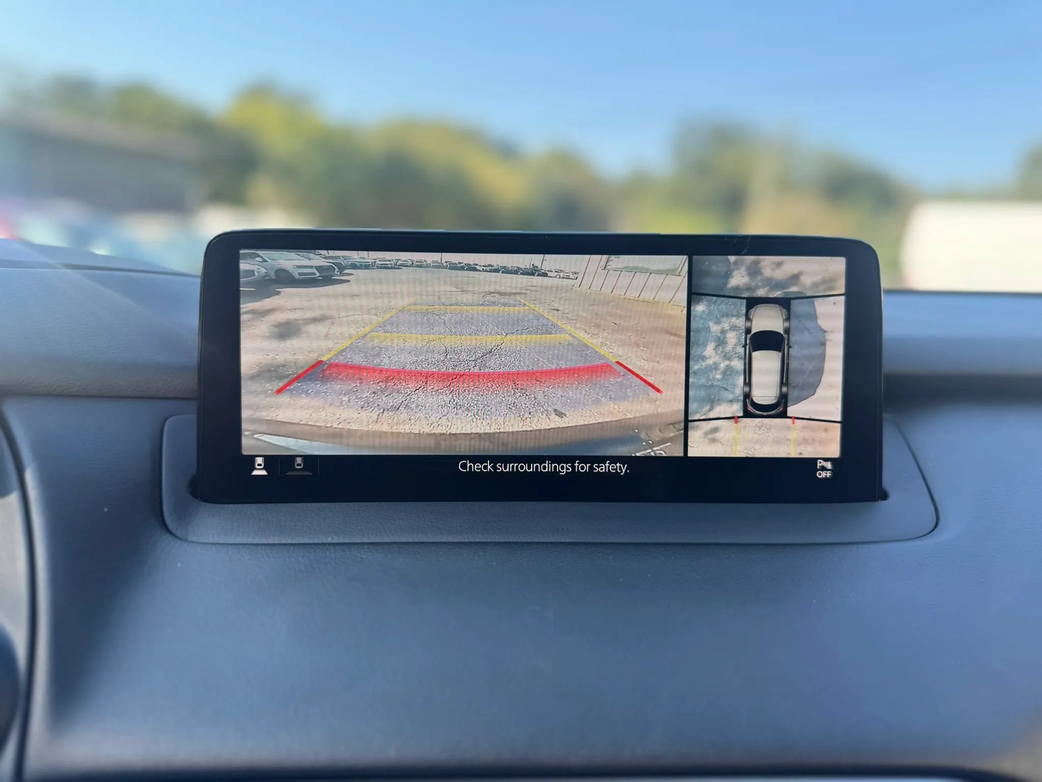 Used 2021 MAZDA CX-9 Grand Touring FWD image 25