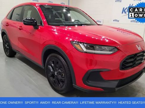 Used 2024 Honda HR-V Sport image 1
