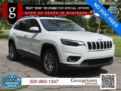 Used 2019 Jeep Cherokee Latitude Plus w/ Cold Weather Group