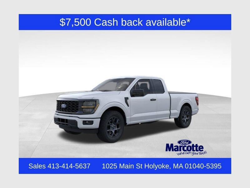 New 2026 Ford F150 STX w/ Equipment Group 200A RWD 360° Tour