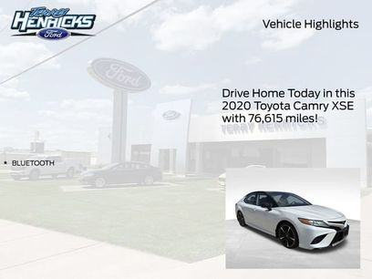 Used 2020 Toyota Camry XSE