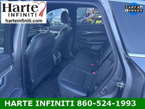 Certified 2022 INFINITI QX50 Luxe w/ Appearance Package image 11