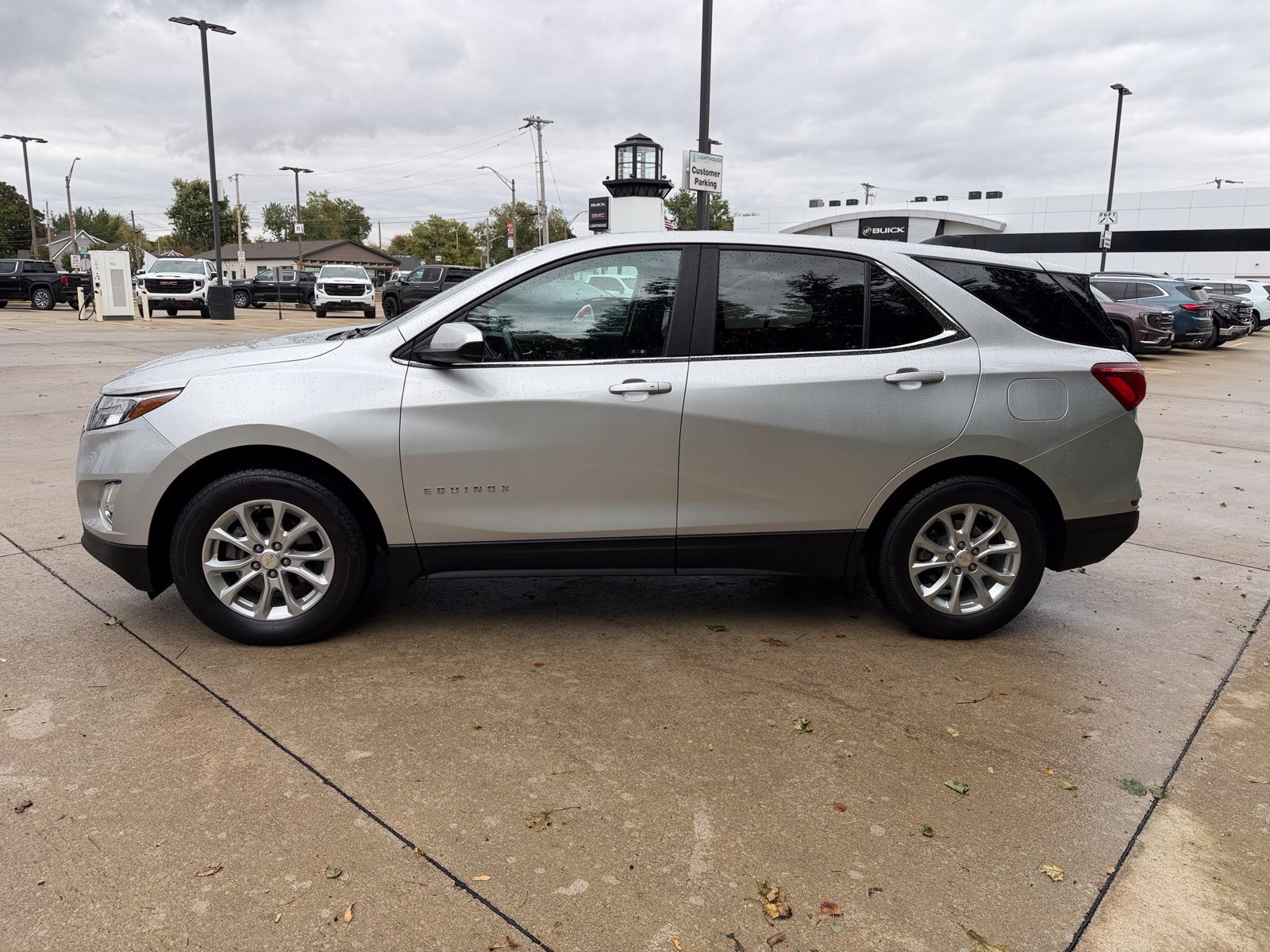 Used 2021 Chevrolet Equinox LT FWD image 5