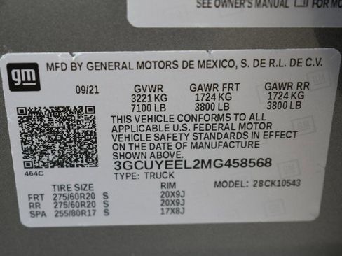 Used 2021 Chevrolet Silverado 1500 RST w/ LPO, Blackout Package AWD/4WD image 33