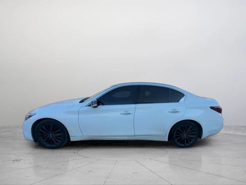 Used 2021 INFINITI Q50 Luxe image 2