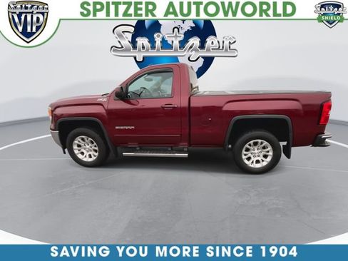 Used 2014 GMC Sierra 1500 SLE w/ Suspension Package, Off-Road image 6