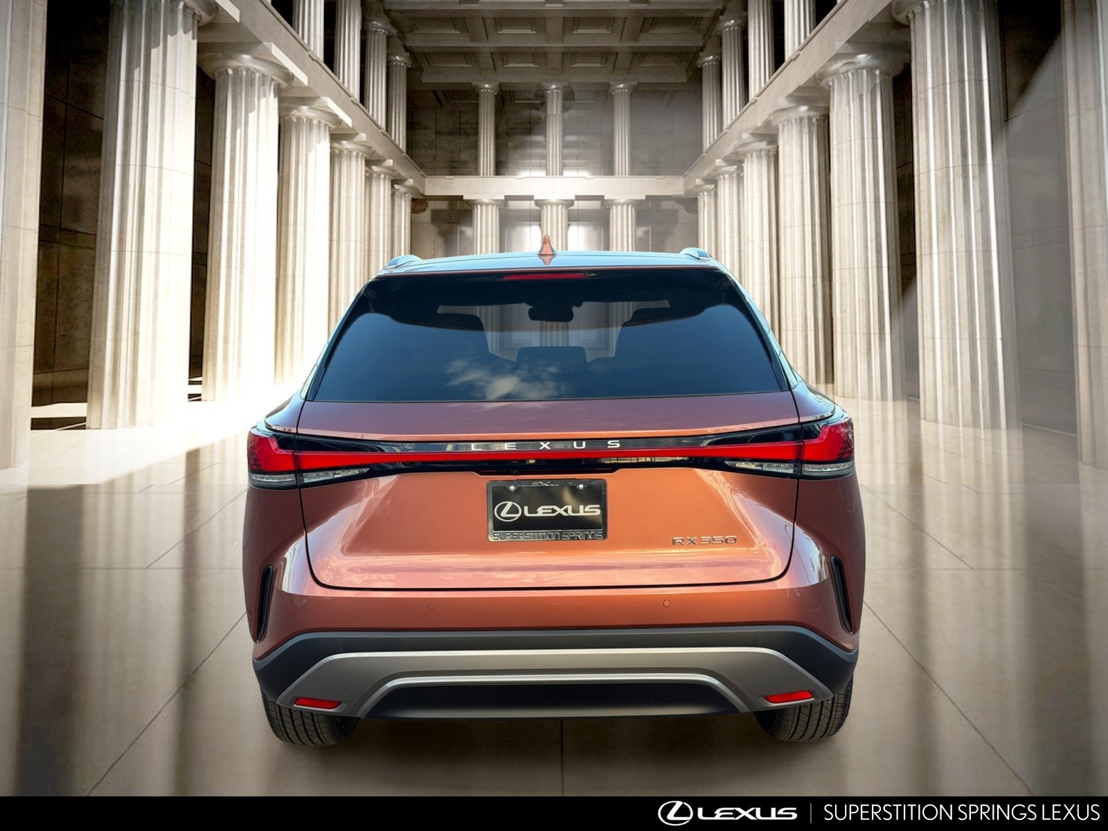 New 2026 Lexus RX 350 Premium w/ Convenience Package FWD image 4