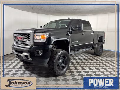 Used 2015 GMC Sierra 2500 Denali w/ Driver Alert Package