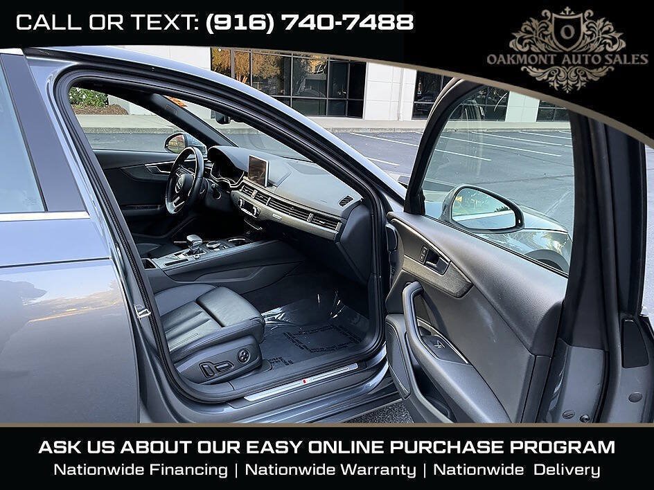 Used 2018 Audi A4 2.0T Premium Plus w/ Premium Plus Package AWD/4WD image 11