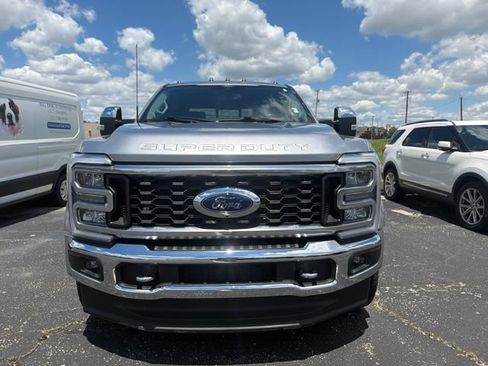 Certified 2024 Ford F450 Lariat w/ Chrome Package AWD/4WD image 3