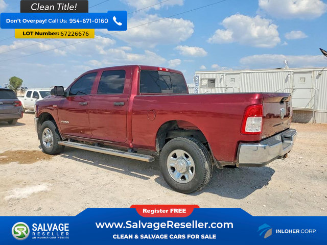 Used 2022 RAM 2500 Tradesman AWD/4WD image 3