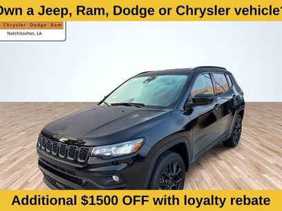 New 2025 Jeep Compass Latitude w/ Altitude Special Edition