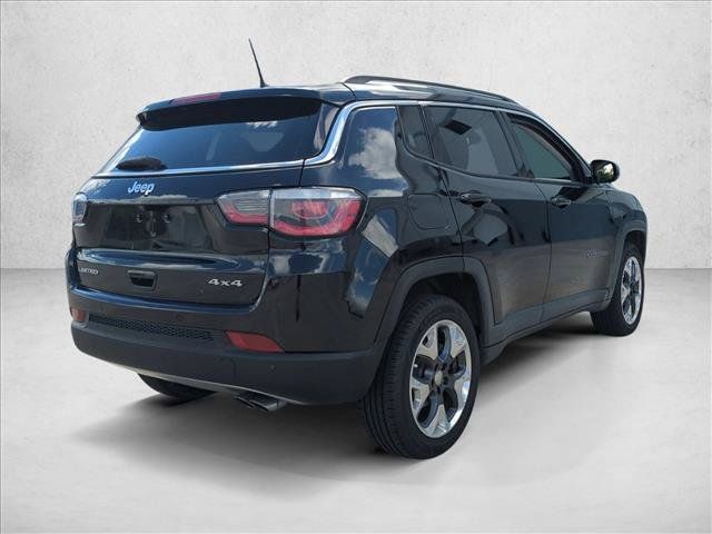 Used 2018 Jeep Compass Limited w/ Navigation Group AWD/4WD image 5