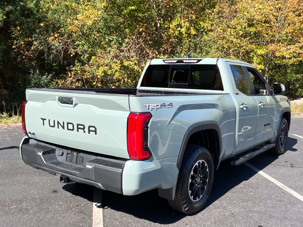 Used 2025 Toyota Tundra SR5 w/ TRD Off-Road Package AWD/4WD image 5