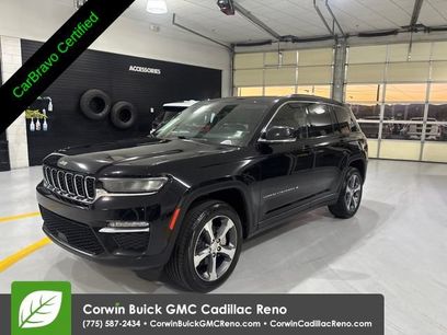 Used 2023 Jeep Grand Cherokee Limited w/ Trailer Tow Prep Group (B)