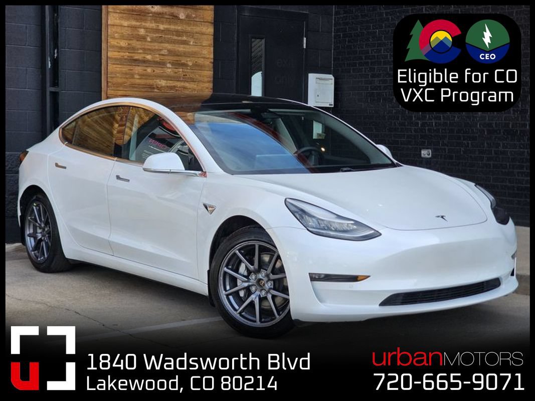 Used 2020 Tesla Model 3 Long Range AWD/4WD image 1