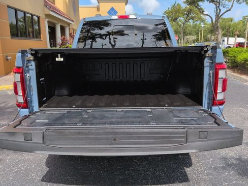 Certified 2023 Ford F150 Platinum w/ Equipment Group 701A High AWD/4WD image 13