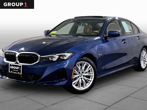 Certified 2023 BMW 330e xDrive w/ Premium Package AWD/4WD image 1