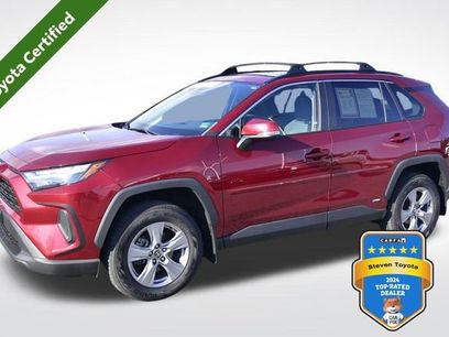 Certified 2023 Toyota RAV4 XLE