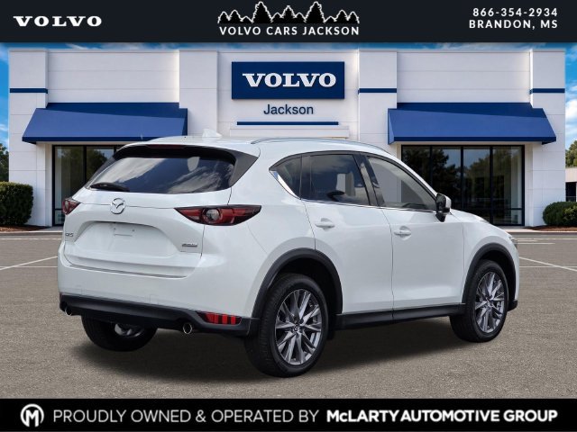 Used 2019 MAZDA CX-5 Grand Touring w/ GT Premium Package FWD image 4