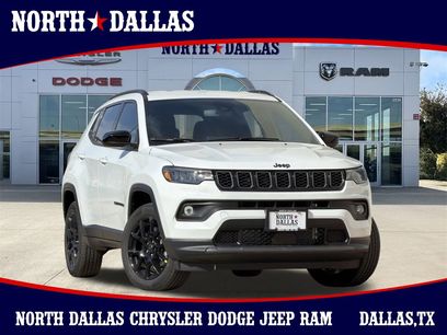 New 2026 Jeep Compass Latitude