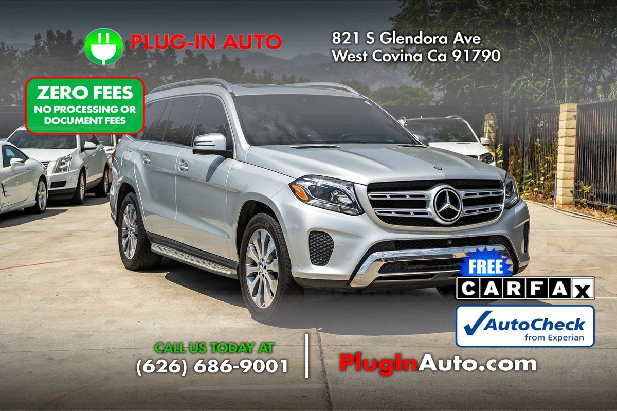 Used 2017 Mercedes-Benz GLS 450 4MATIC image 3