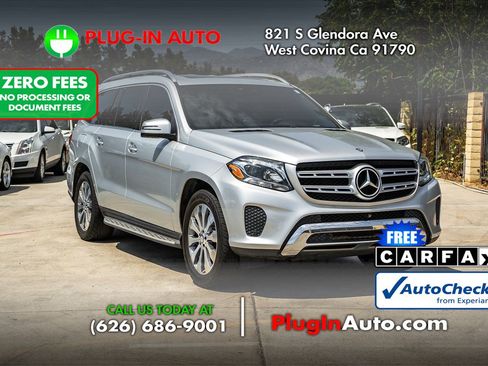 Used 2017 Mercedes-Benz GLS 450 4MATIC image 3