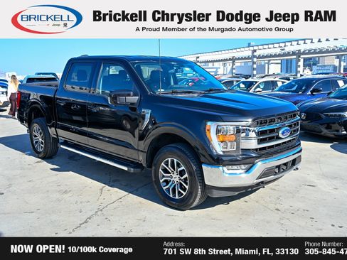 Used 2022 Ford F150 Lariat w/ Trailer Tow Package image 3