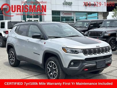 Used 2024 Jeep Compass Trailhawk
