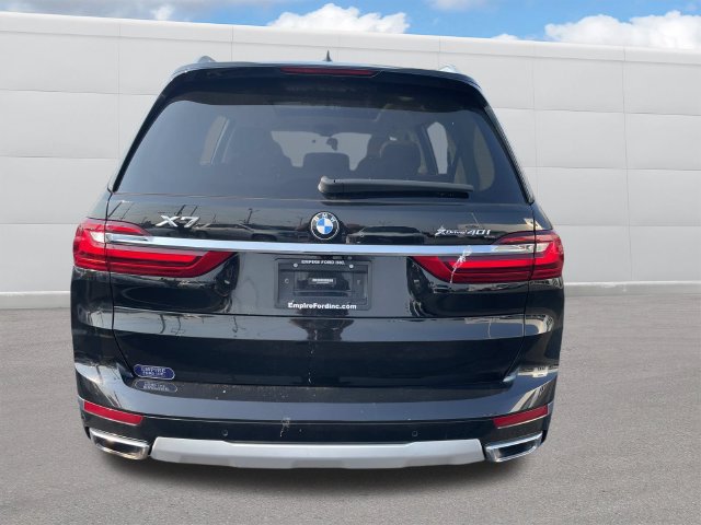 Used 2021 BMW X7 xDrive40i w/ Parking Assistance Package AWD/4WD image 4