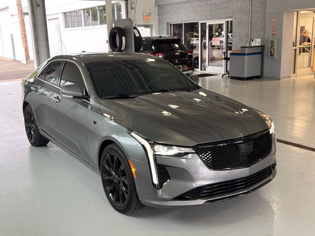 Used 2021 Cadillac CT4 Premium Luxury AWD/4WD image 2