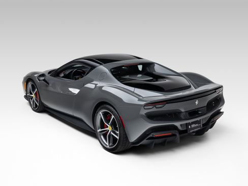 Certified 2025 Ferrari 296 GTB RWD image 16