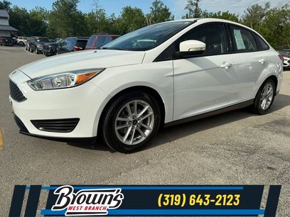 Used 2016 Ford Focus SE