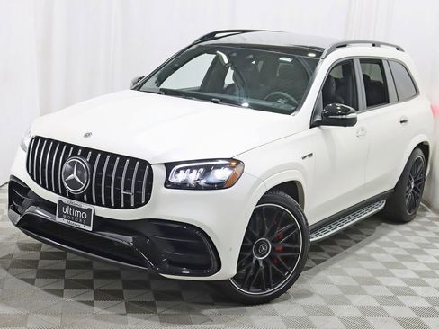 Used 2021 Mercedes-Benz GLS 63 AMG 4MATIC w/ Warmth & Comfort Package image 6