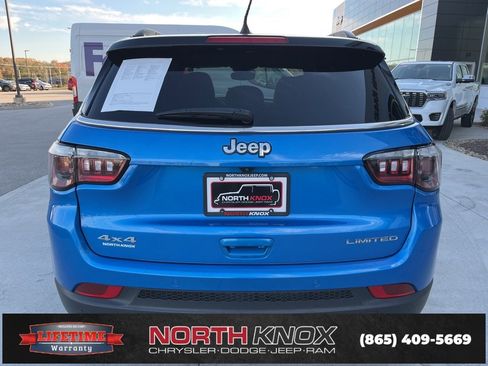 Used 2024 Jeep Compass Limited image 18