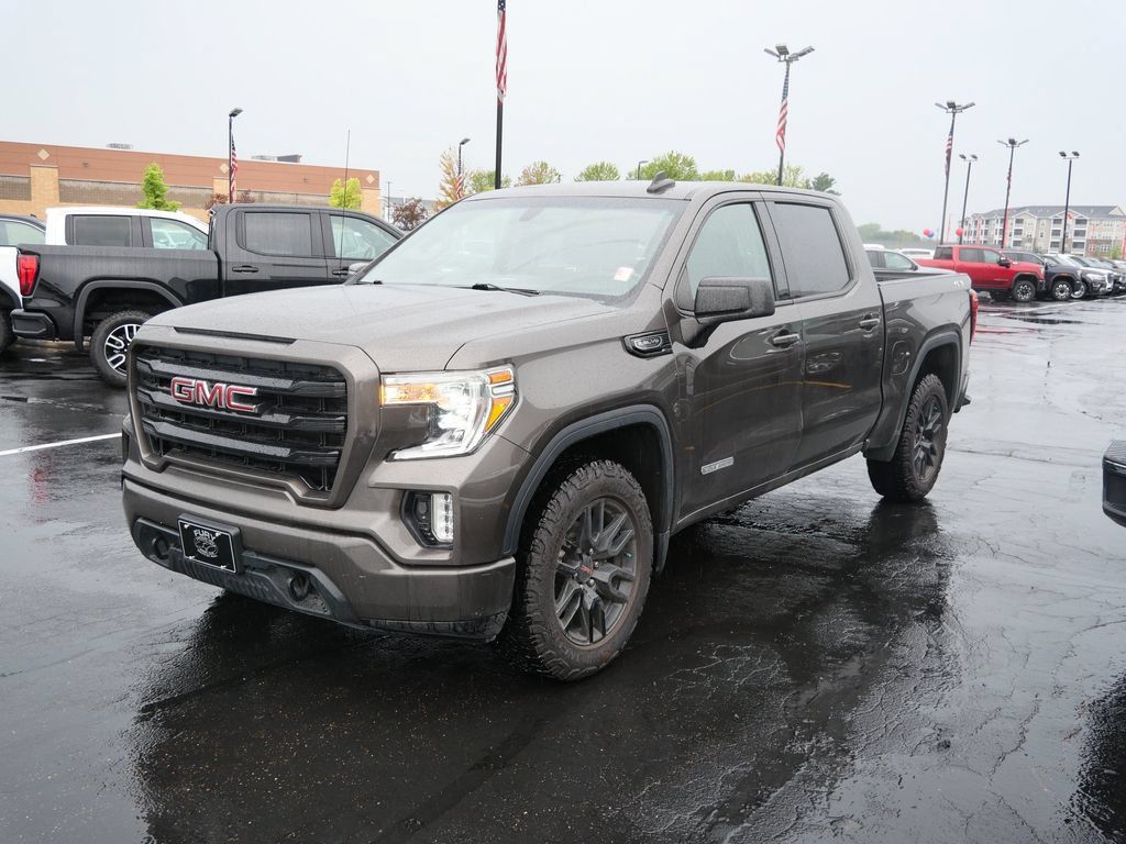 Used 2020 GMC Sierra 1500 Elevation AWD/4WD image 5