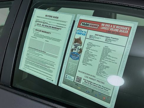 Used 2025 Subaru Legacy Premium image 13