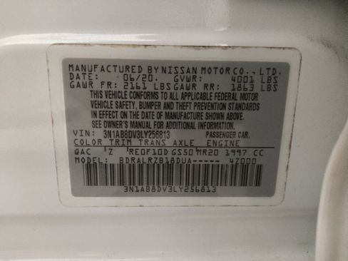 Used 2020 Nissan Sentra SR FWD image 33